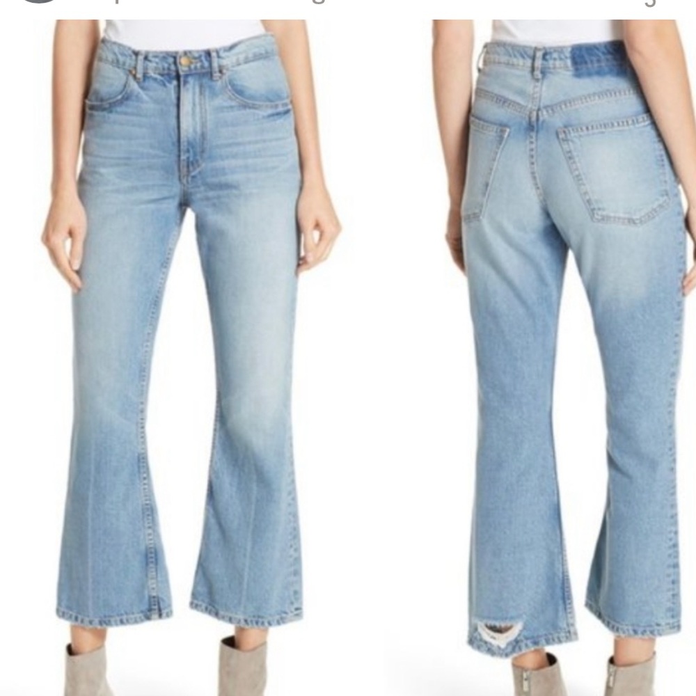 The GREAT. Western Crop Jeans